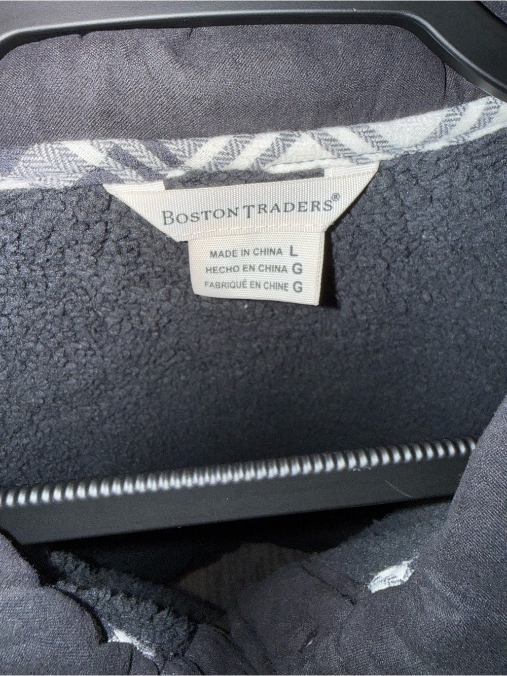 Boston Traders shacket - Picture 3 of 3